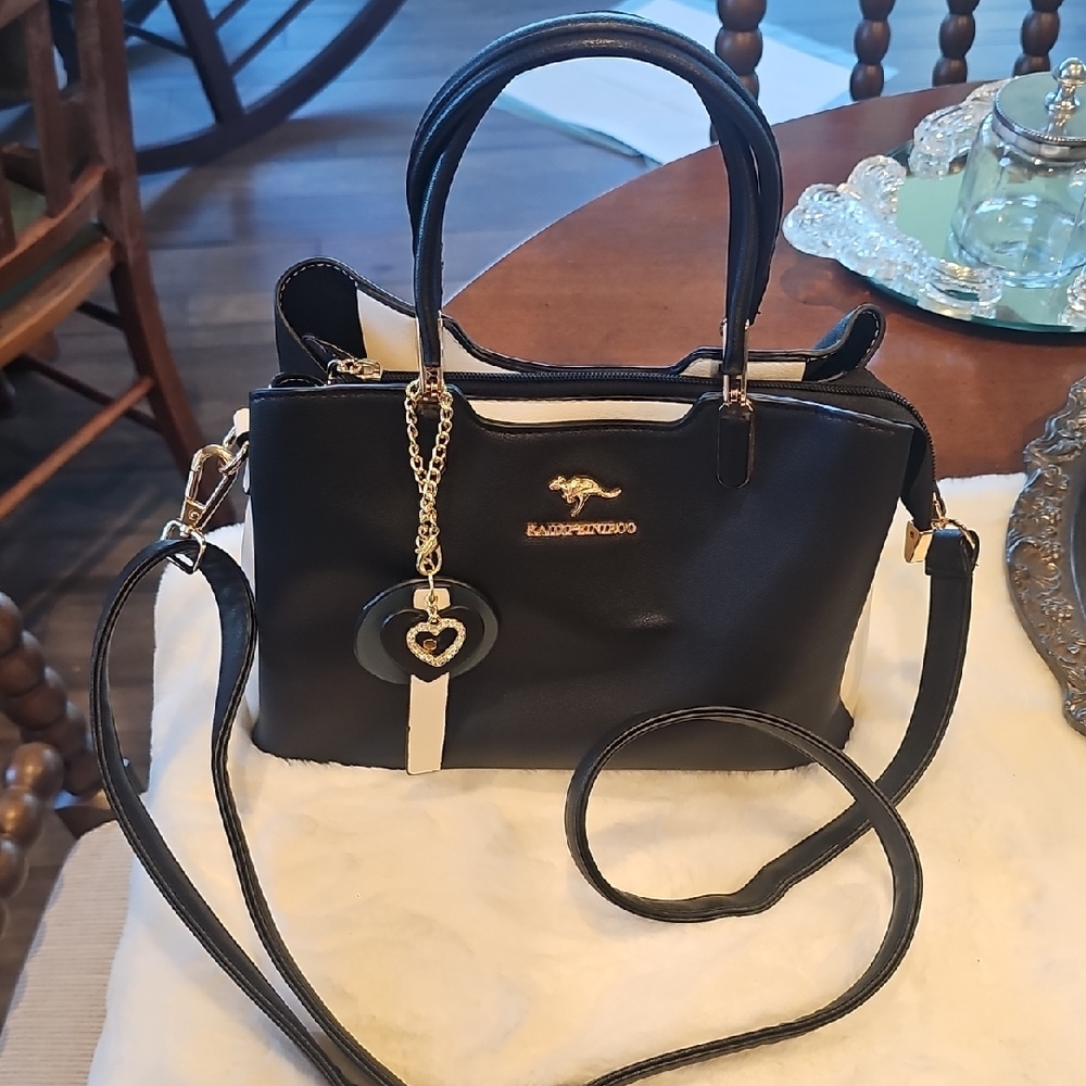 Kaidifeiniroo LEATHER HANDBAG